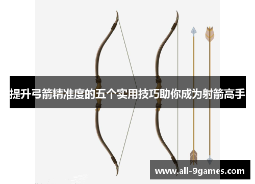 提升弓箭精准度的五个实用技巧助你成为射箭高手