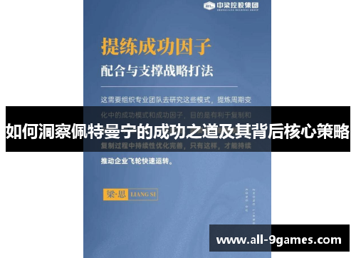 如何洞察佩特曼宁的成功之道及其背后核心策略 如何洞察佩特曼宁的成功之道及其背后核心策略