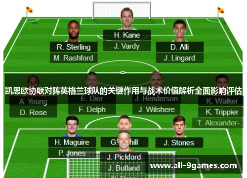 凯恩欧协联对阵英格兰球队的关键作用与战术价值解析全面影响评估 凯恩欧协联对阵英格兰球队的关键作用与战术价值解析全面影响评估