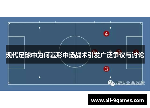 现代足球中为何菱形中场战术引发广泛争议与讨论